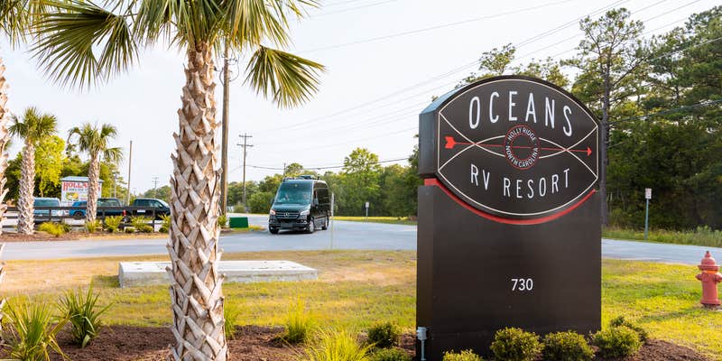 Camper submitted image from Oceans RV Resort
