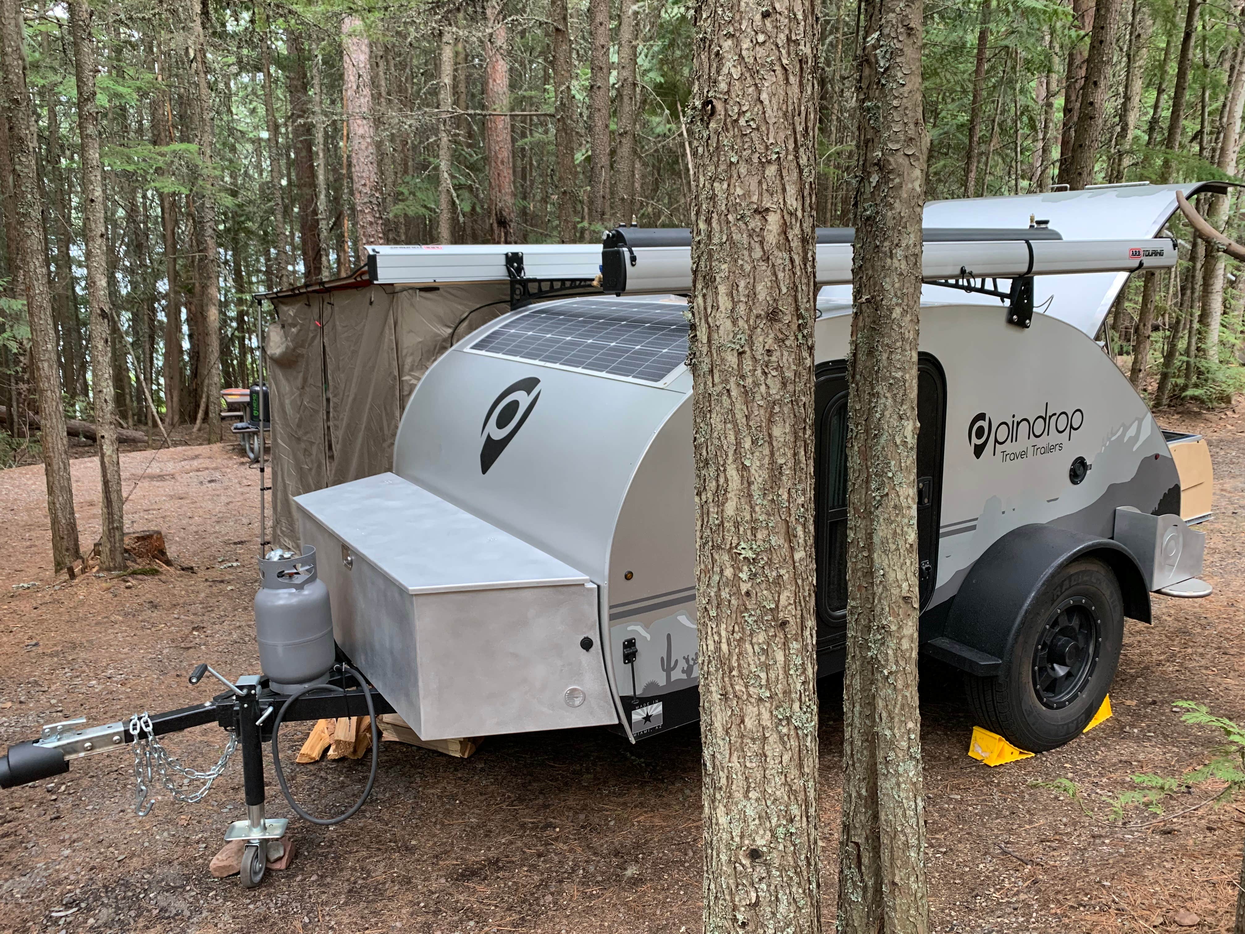 Rod D.'s photo at Fish Creek Campground — Glacier National Park near Glacier National Park