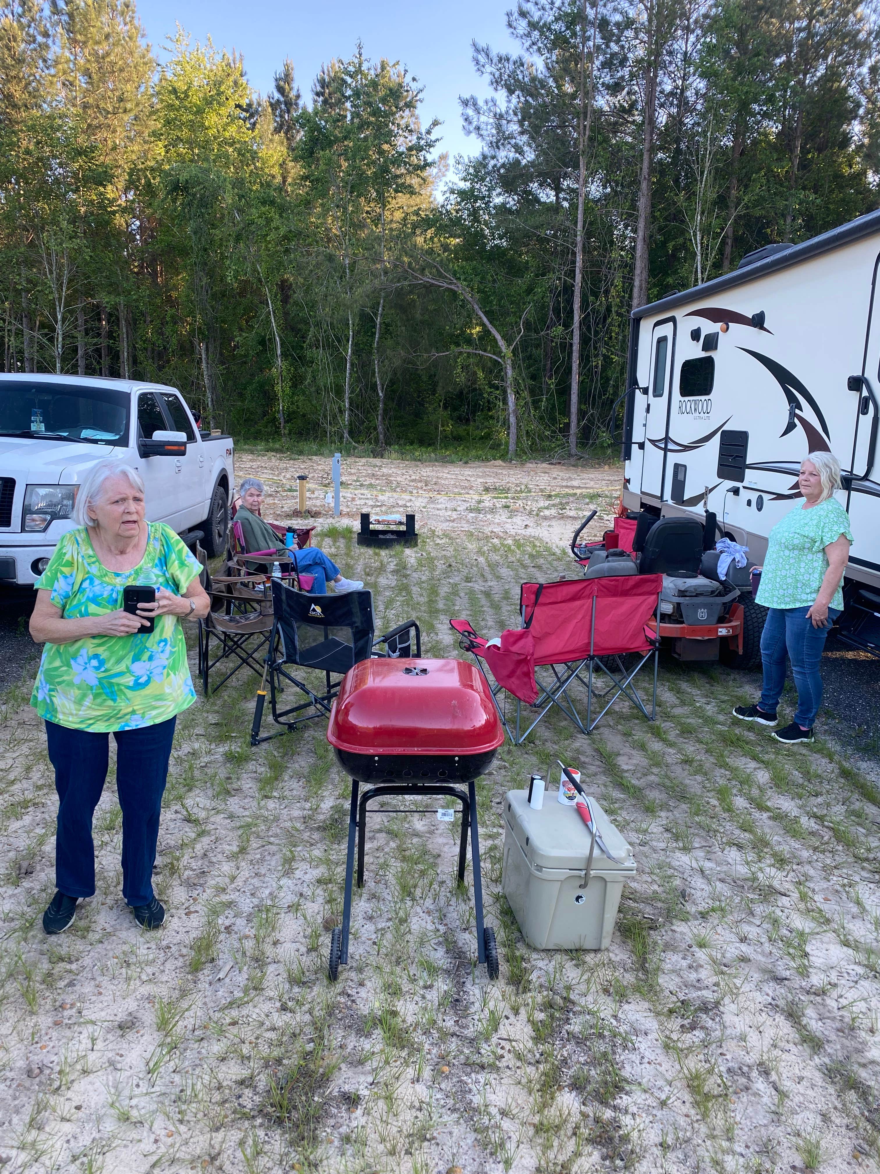 Keith W.'s photo of rv camping at Small Living RV Park near Lumber City, GA