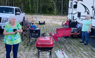 Keith W.'s photo of rv camping at Small Living RV Park near Baxley, GA