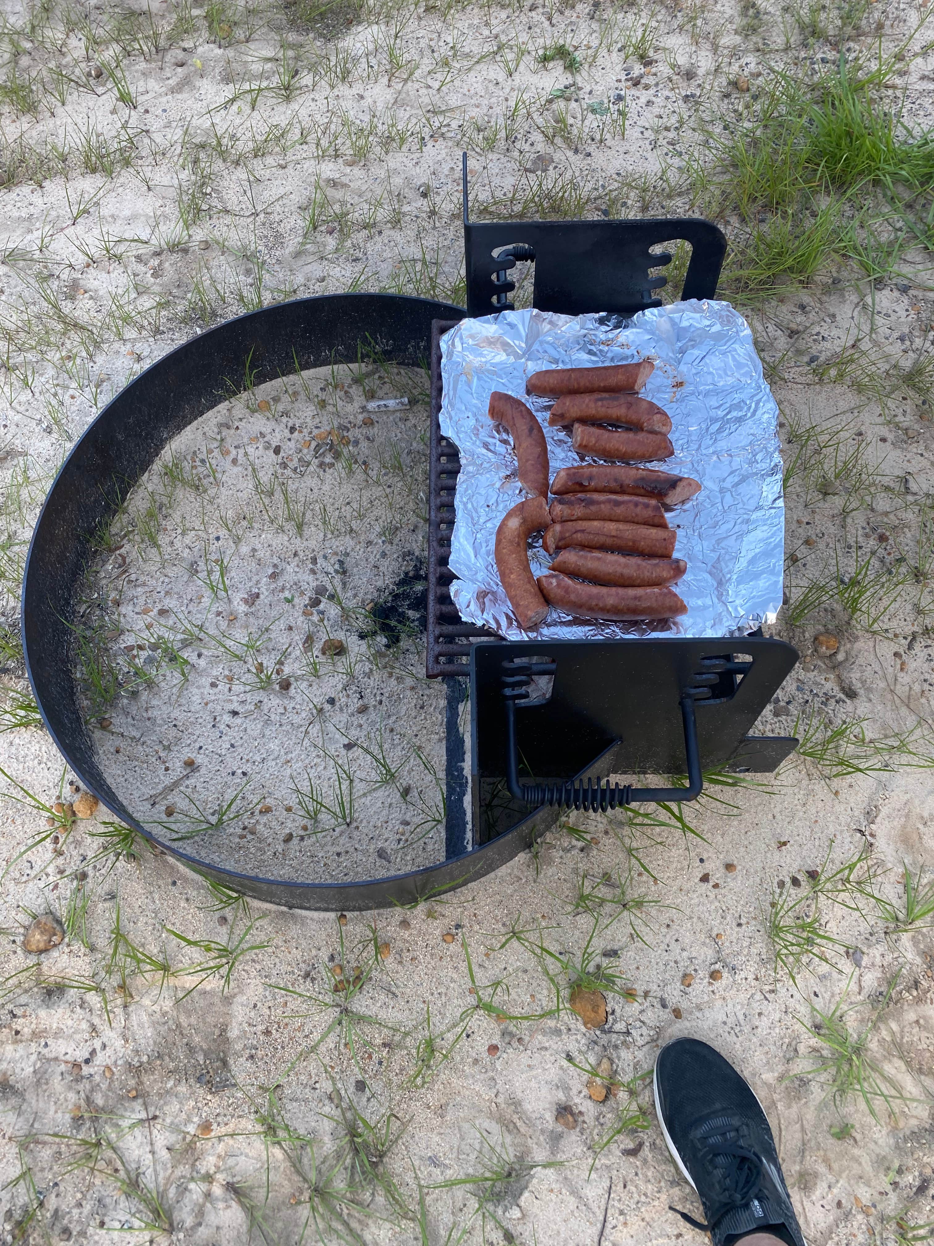 Keith W.'s photo of camping with pets at Small Living RV Park near Fitzgerald, GA