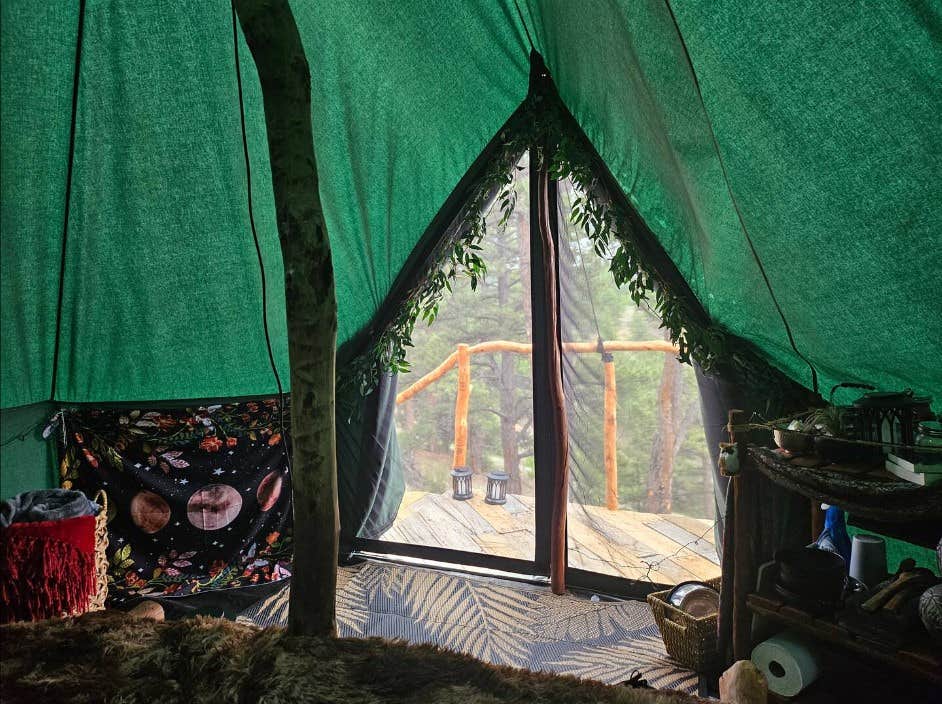 Matthew N.'s photo of tent camping at Mydnyt Mountain near Pike and San Isabel National Forests and Cimarron and Comanche National Grasslands