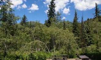 Camping near Tanners Flat: Spruces - Big Cottonwood, Mounthaven, Utah