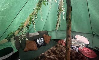 Matthew N.'s photo of glamping accommodations at Mydnyt Mountain near Cripple Creek, CO