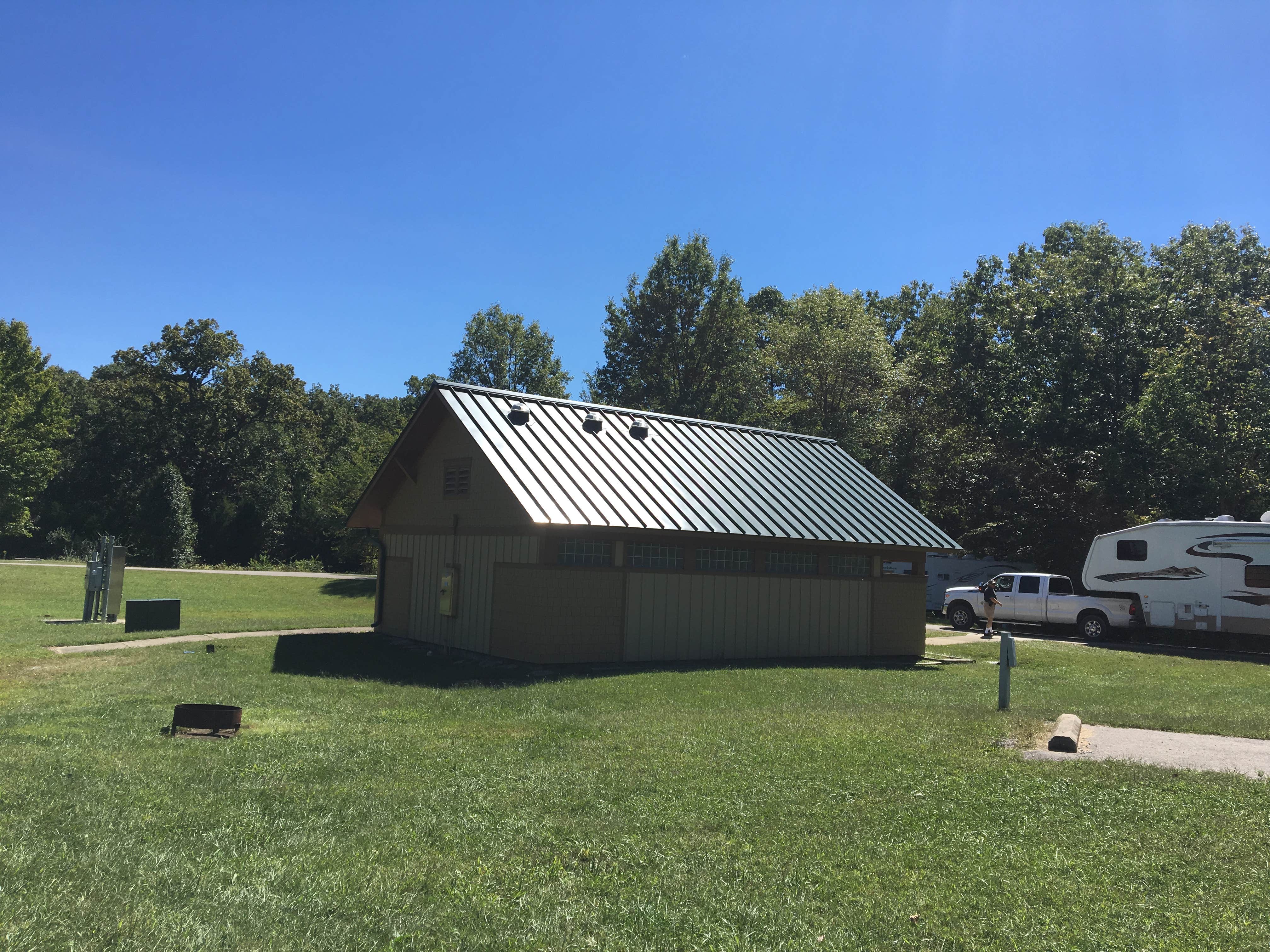 Camper submitted image from East Fork State Park Campground - 4