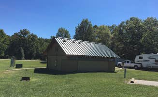 Shelly S.'s photo of rv camping at East Fork State Park Campground near Morning View, KY