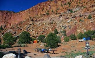 Camping near Capitol Reef RV Park and Glamping: Sunglow Campground, Bicknell, Utah