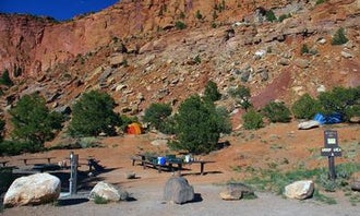 Camping near Fremont River RV: Sunglow Campground, Bicknell, Utah