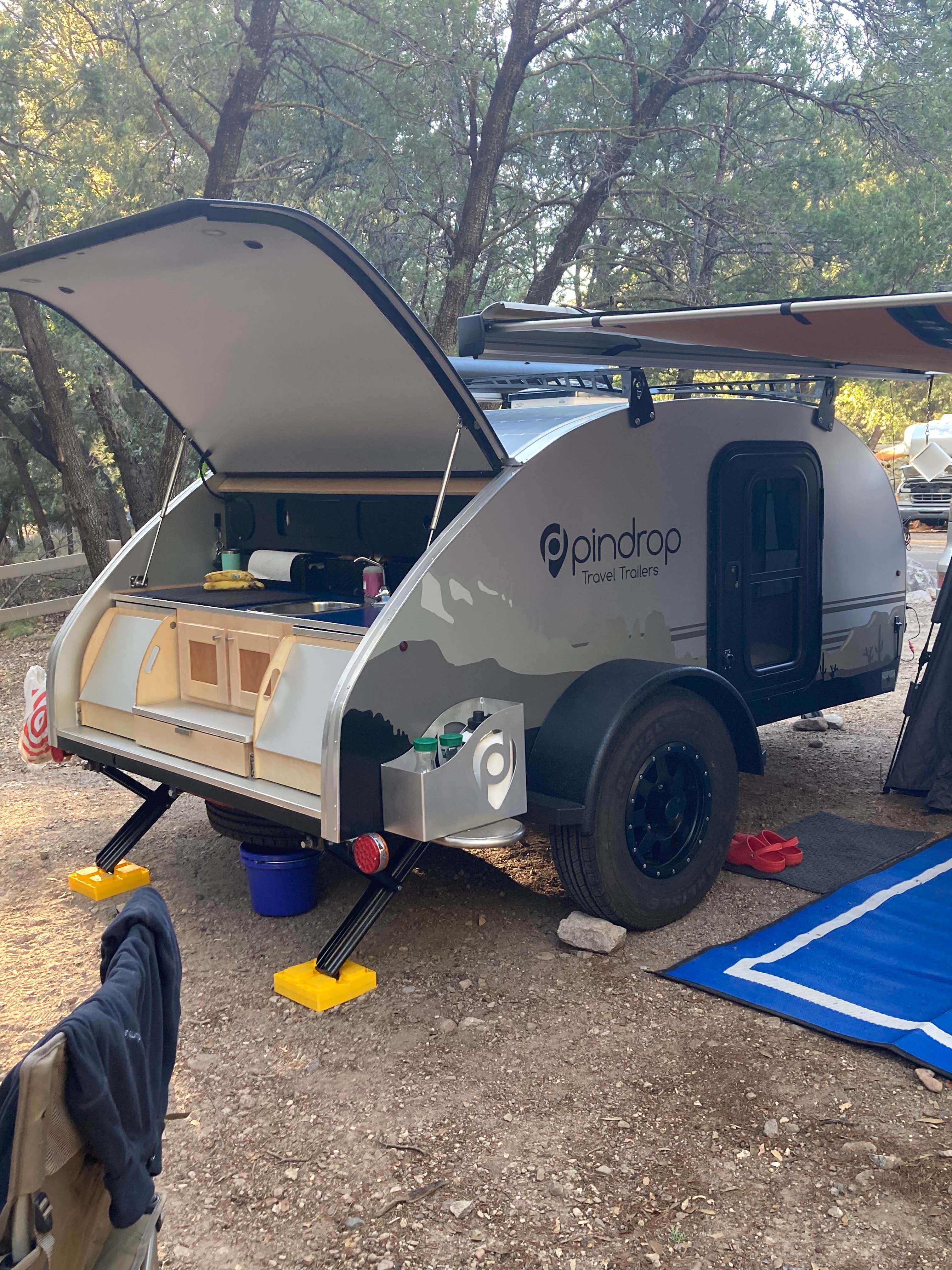 Rod D.'s photo at Bonita Canyon Campground — Chiricahua National Monument near Elfrida, AZ