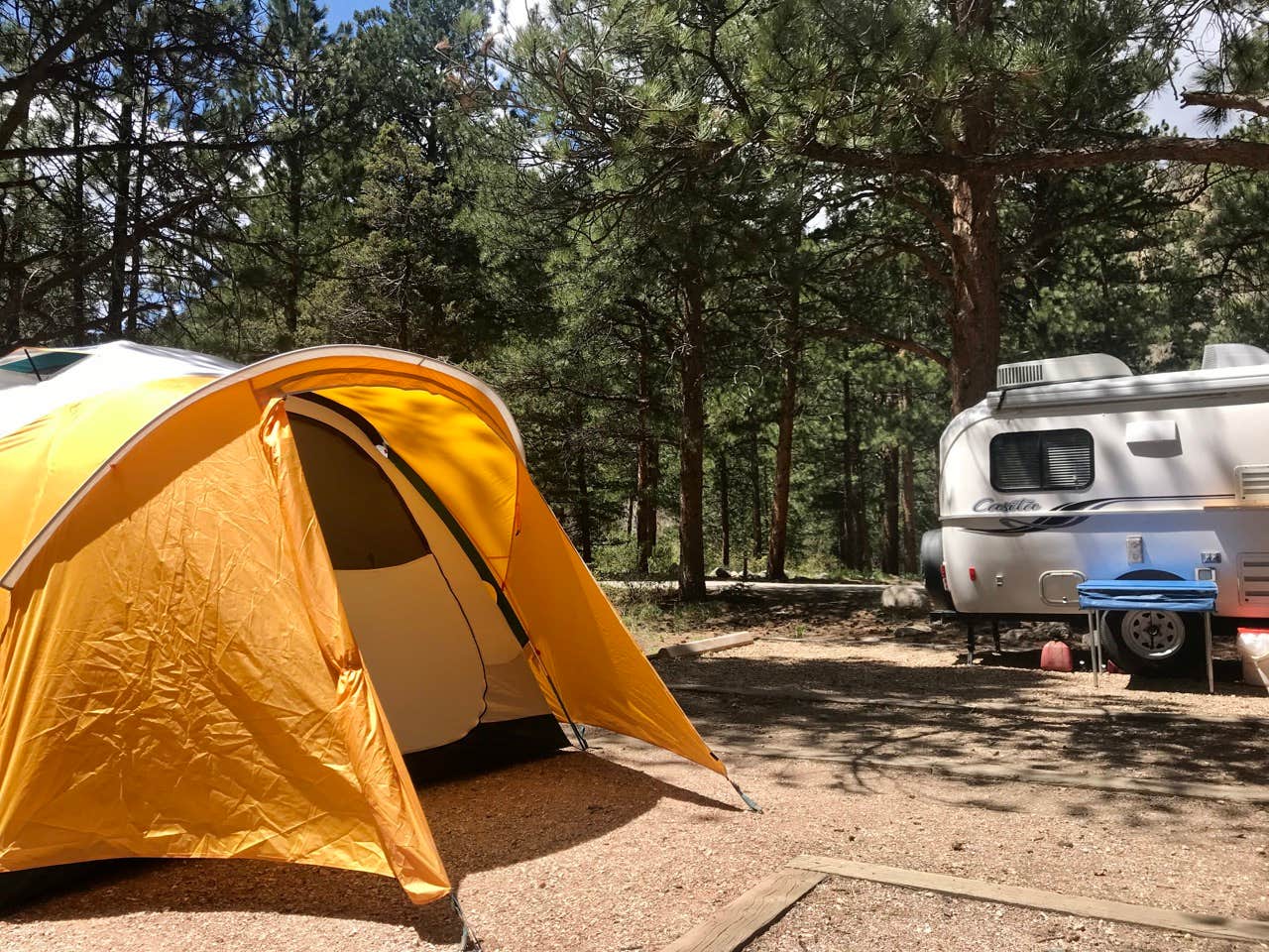 Bill R.'s photo at Mountain Park near Arapaho & Roosevelt National Forests Pawnee NG