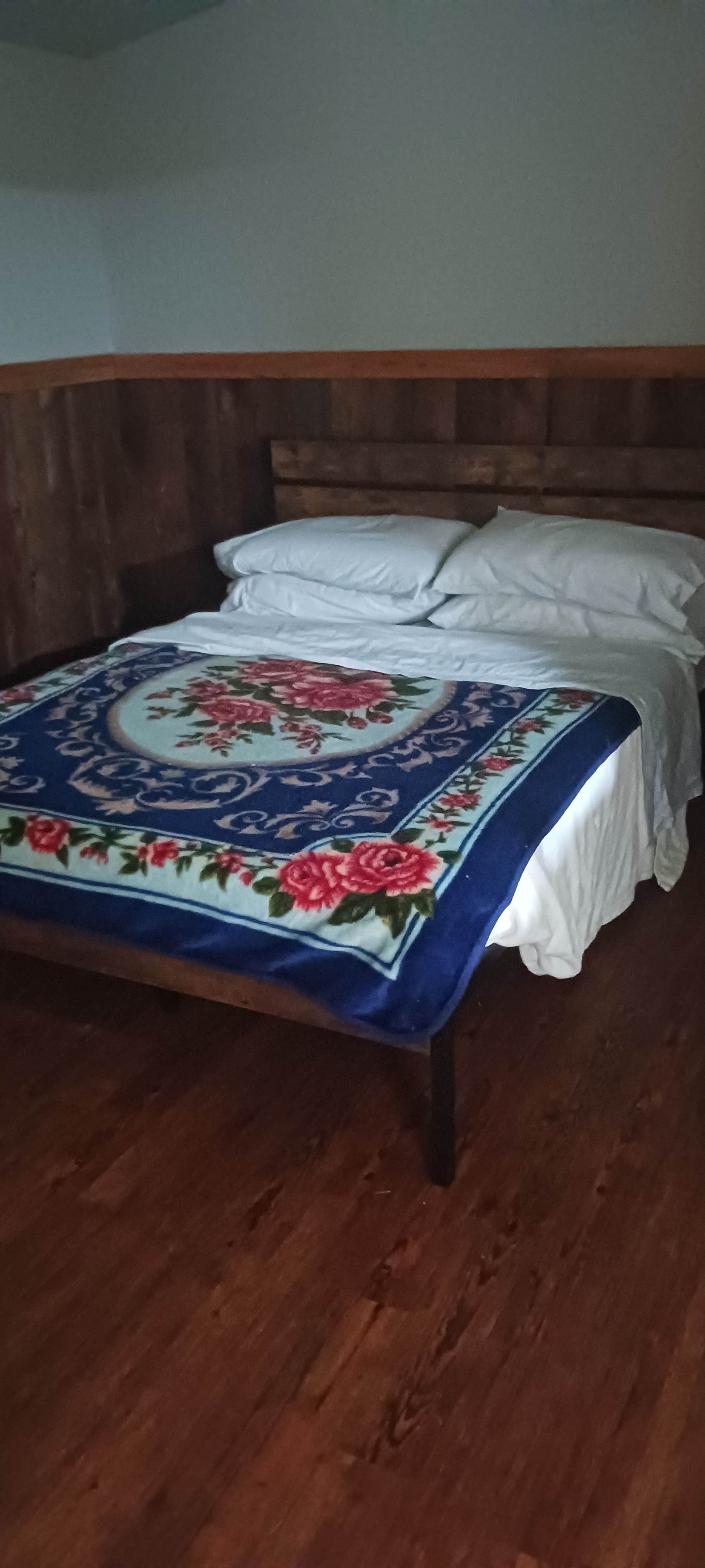 Deborah W.'s photo of glamping accommodations at Camp Squatch near Plains, MT