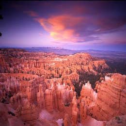 Sunset Campground — Bryce Canyon National Park