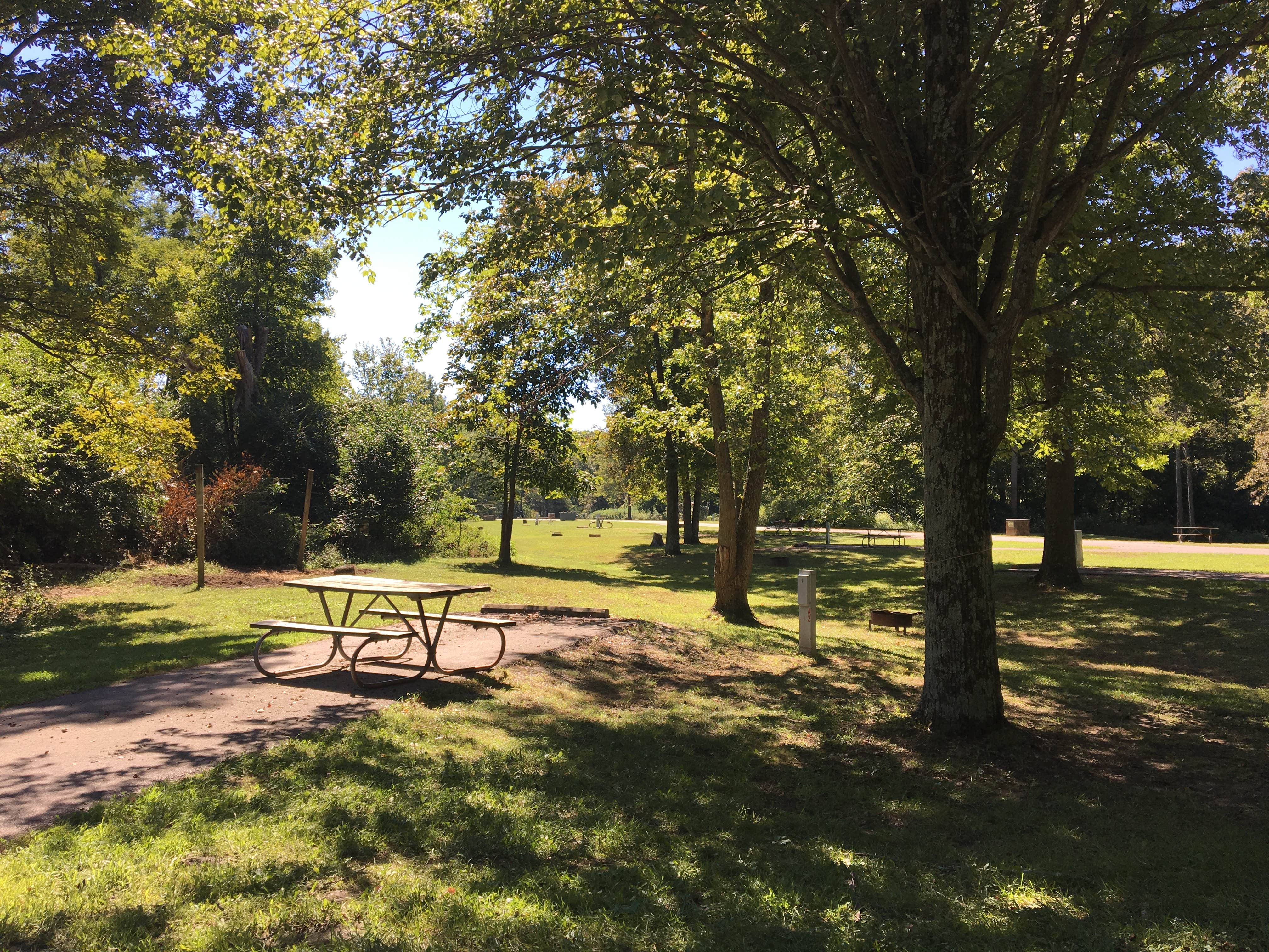 East Fork State Park Campground