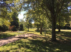 East Fork State Park Campground