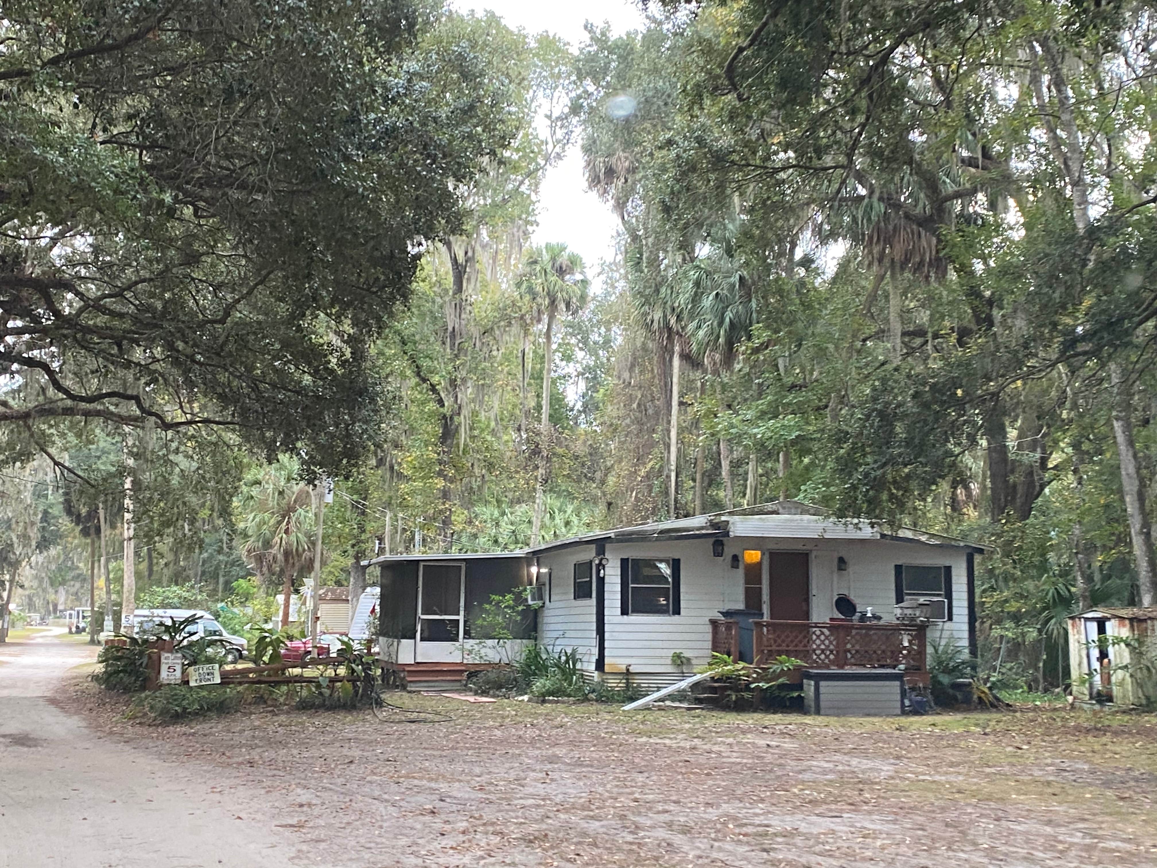 Camper-submitted photo at Twin Lakes Fish Camp near Rocky Point, FL
