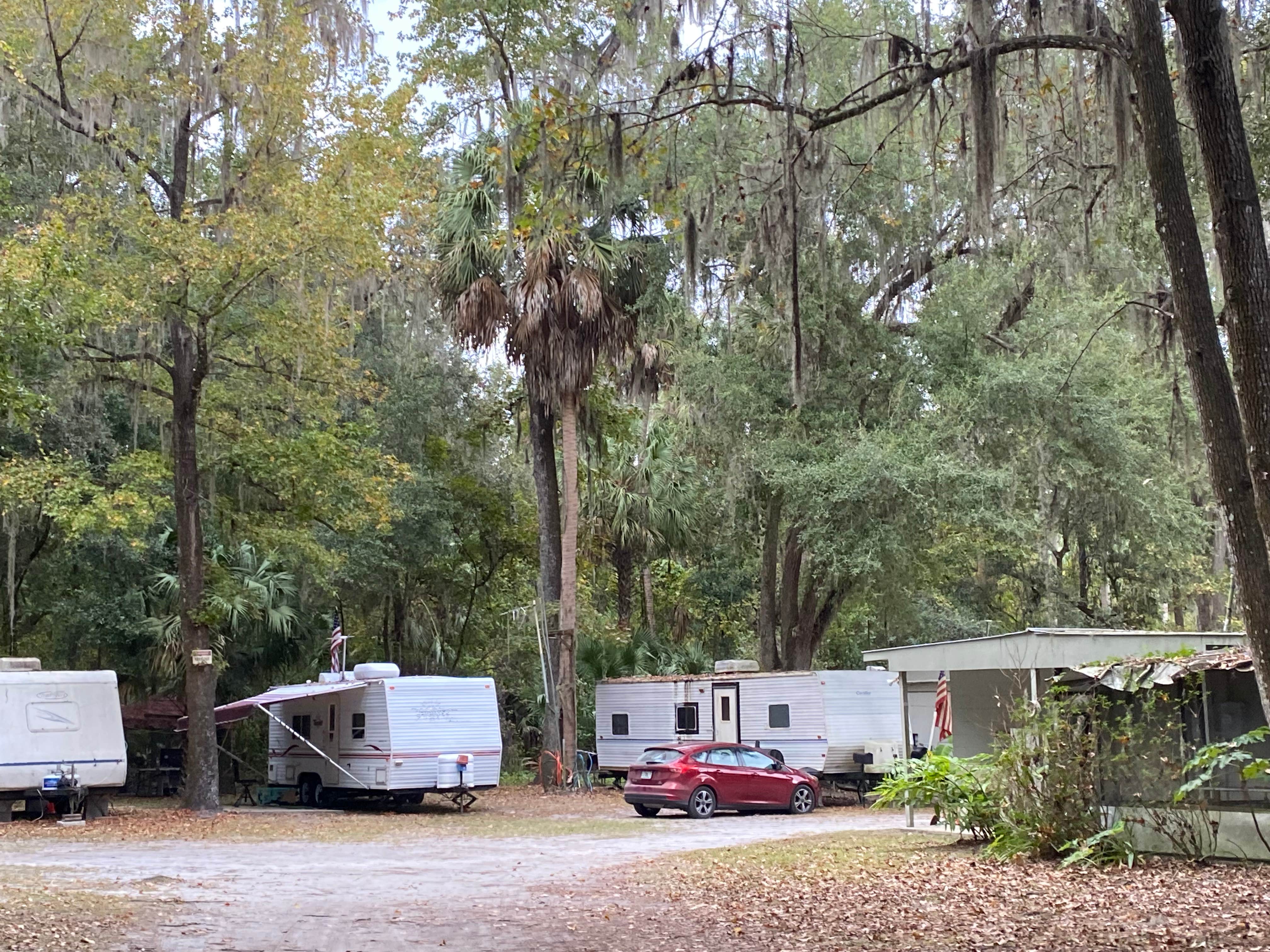 Stuart K.'s photo of rv camping at Twin Lakes Fish Camp near Citra, FL
