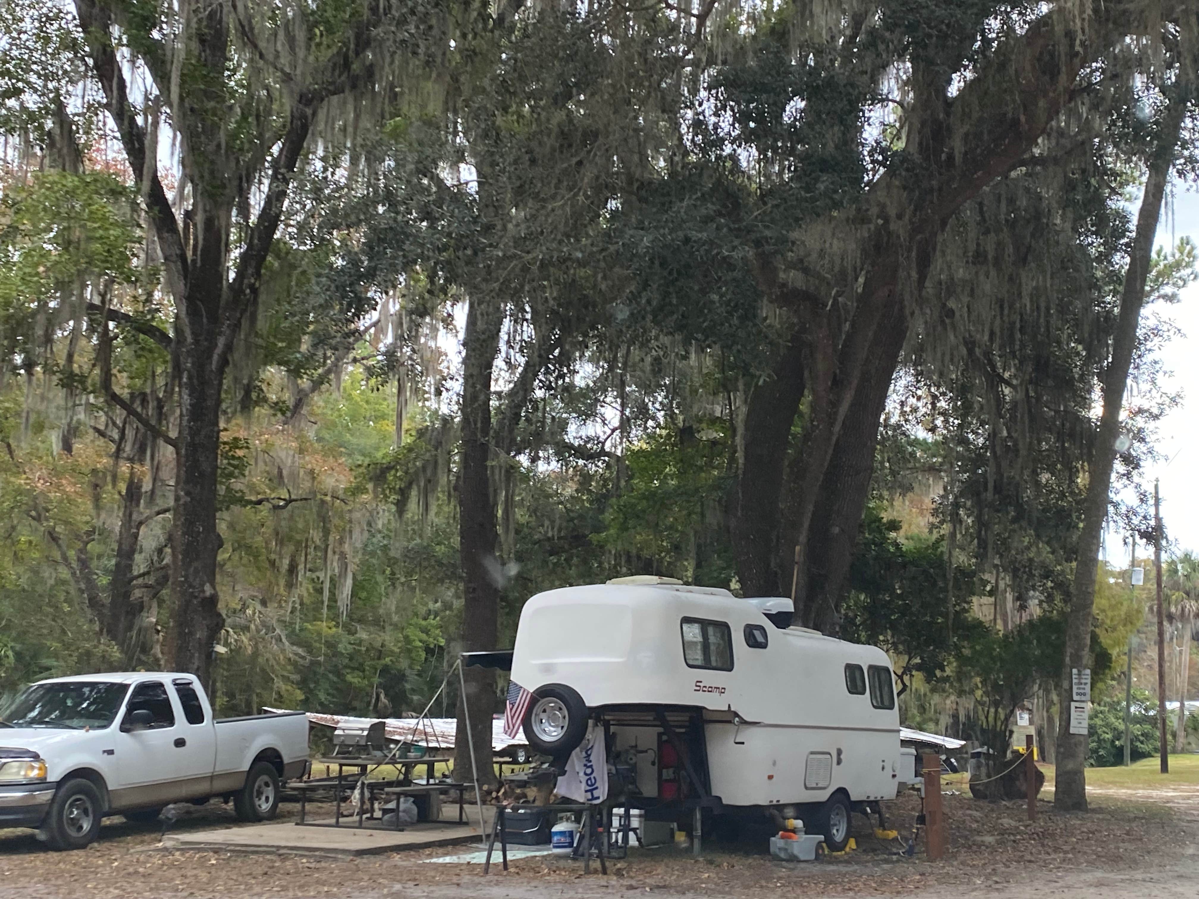Camper-submitted photo at Twin Lakes Fish Camp near Rocky Point, FL