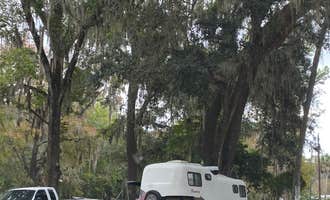 Camping near Paynes Prairie Preserve State Park Campground: Twin Lakes Fish Camp, Micanopy, Florida