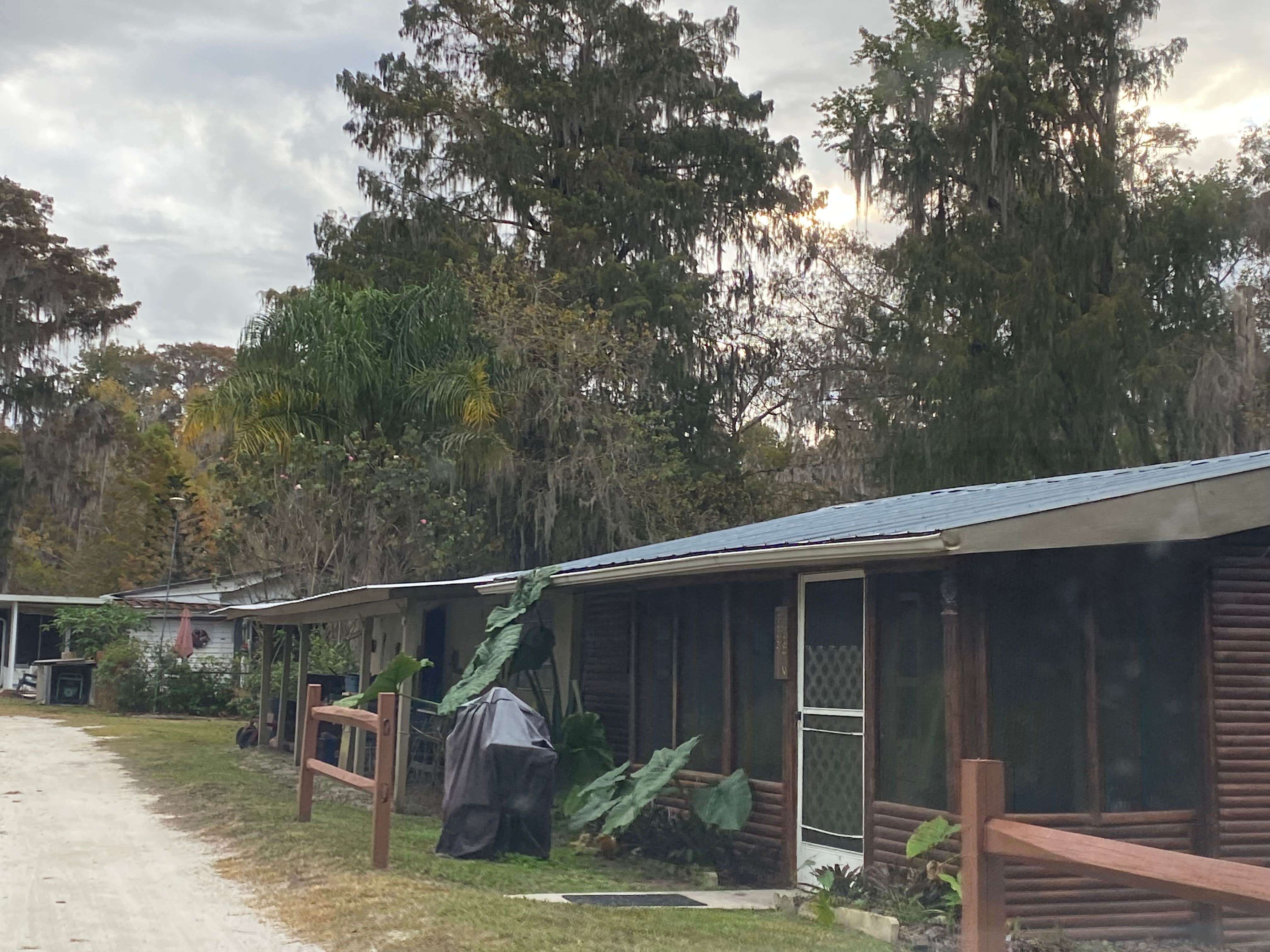 Camper-submitted photo at Twin Lakes Fish Camp near Rocky Point, FL