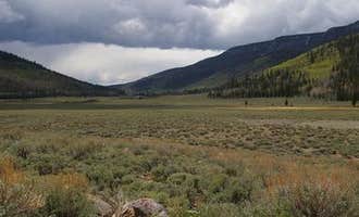 Camping near Paiute Campground: Tasha Equestrian, Fremont, Utah