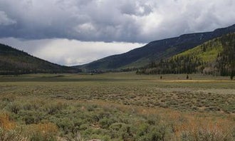 Camping near Bowery Creek Rec Site: Tasha Equestrian, Fremont, Utah
