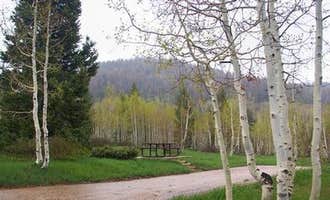 Camping near Deer Haven Campground: Dixie National Forest Te-ah Campground, Duck Creek Village, Utah