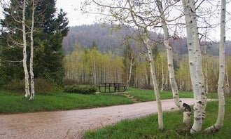 Camping near Point Supreme Campground — Cedar Breaks National Monument: Dixie National Forest Te-ah Campground, Duck Creek Village, Utah