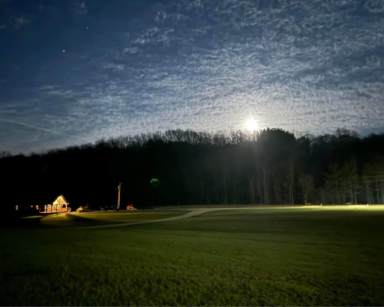 Camper-submitted photo at Hollow Hideaway near Savannah, TN