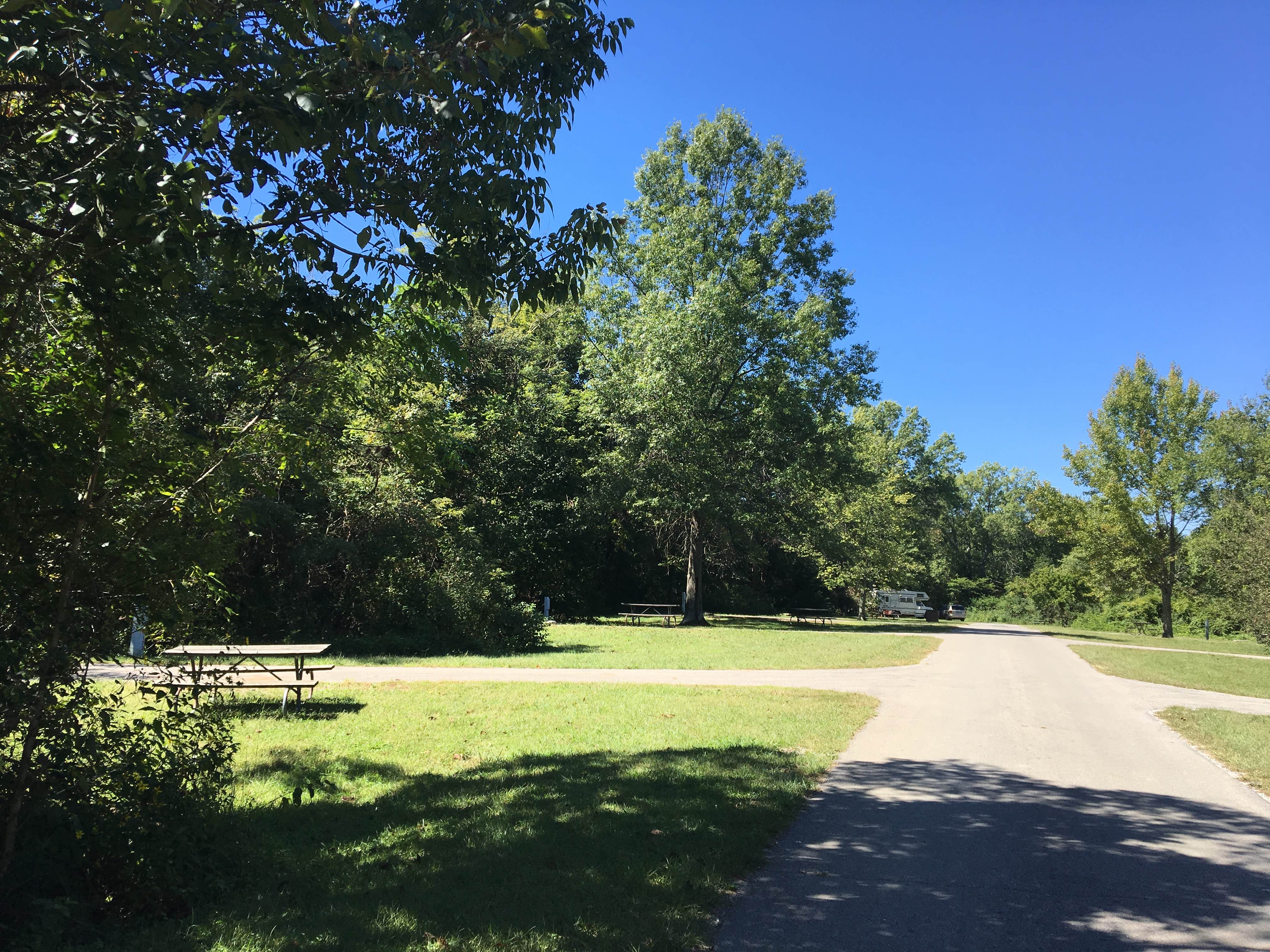 Camper submitted image from East Fork State Park Campground - 5