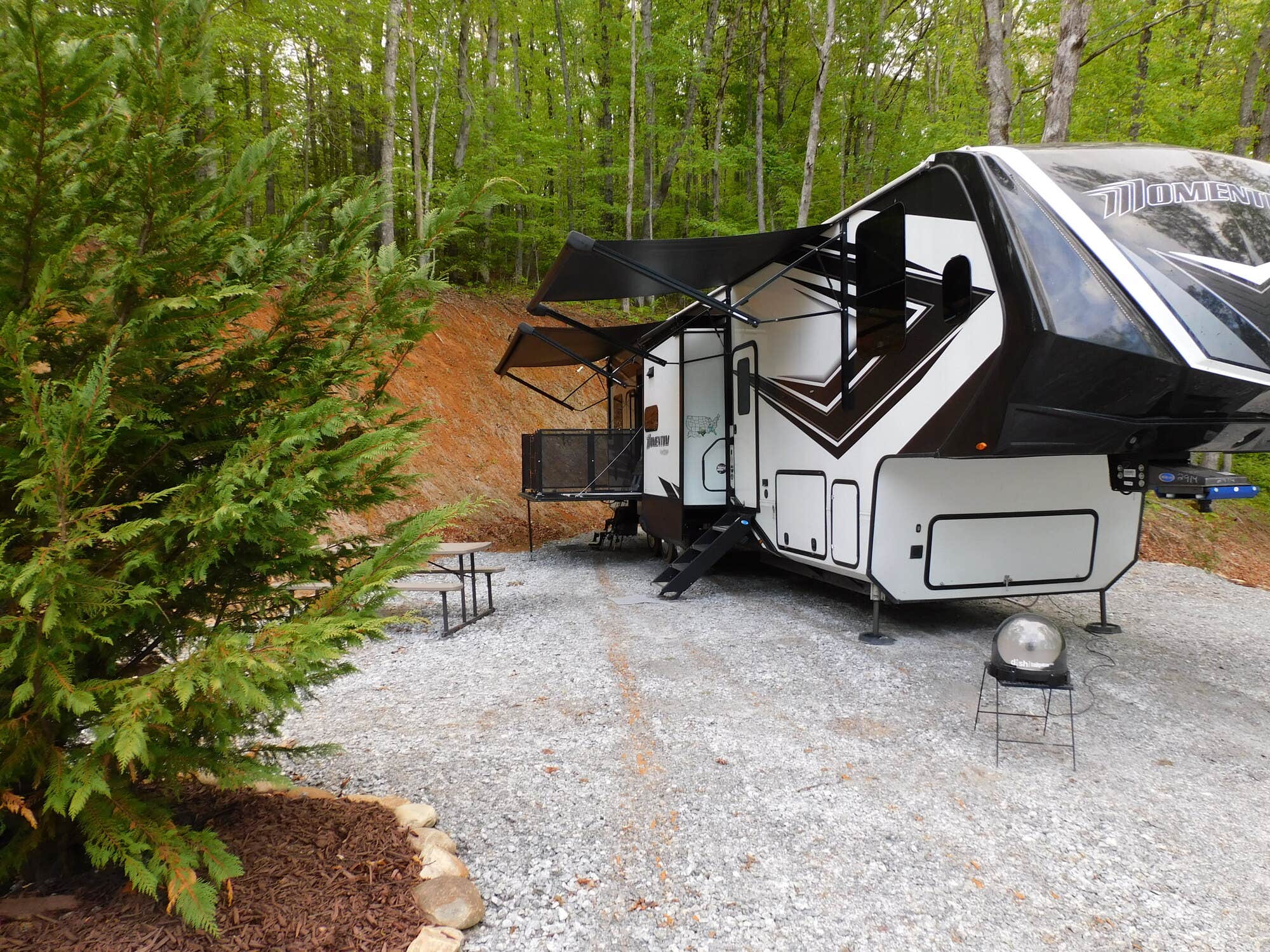 The Dyrt's photo of rv camping at Deer Springs RV Park near Nantahala National Forest