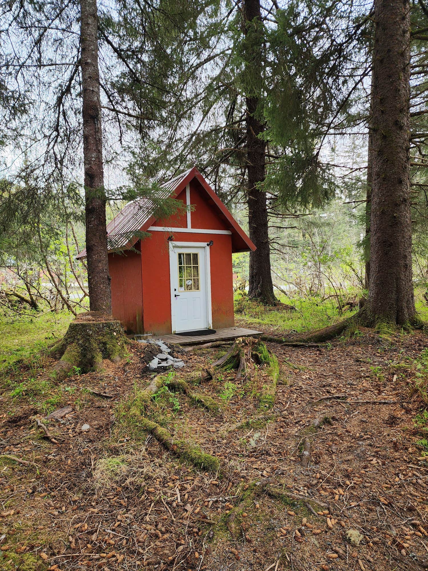 The Dyrt's photo of a cabin at Bear Necessities Cottages near Seward, AK