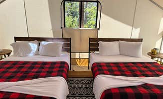 The Dyrt's photo of glamping accommodations at Arapaho Valley Ranch near Drake, CO