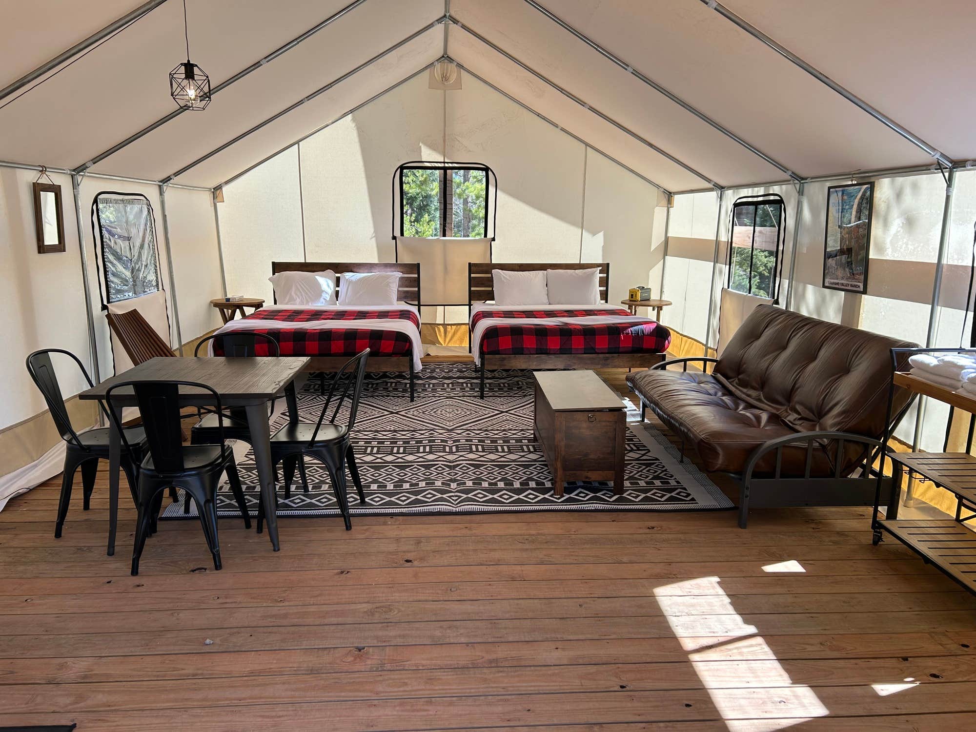 The Dyrt's photo of glamping accommodations at Arapaho Valley Ranch near Idledale, CO