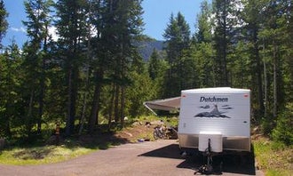 Camping near Rock Creek Group: Upper Stillwater, Hanna, Utah