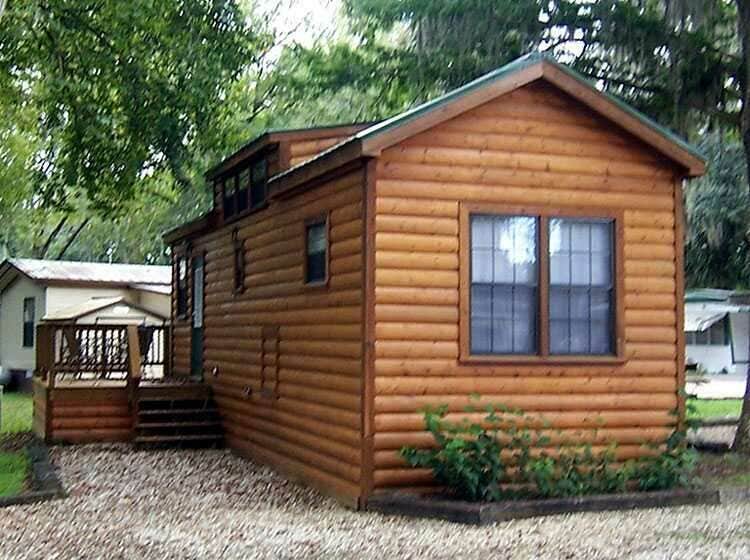 The Dyrt's photo of glamping accommodations at Riverside Lodge Resort near Wildwood, FL