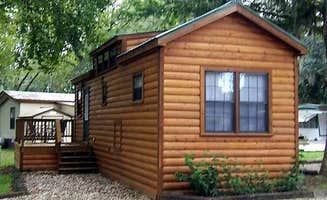 The Dyrt's photo of glamping accommodations at Riverside Lodge Resort near Homosassa, FL