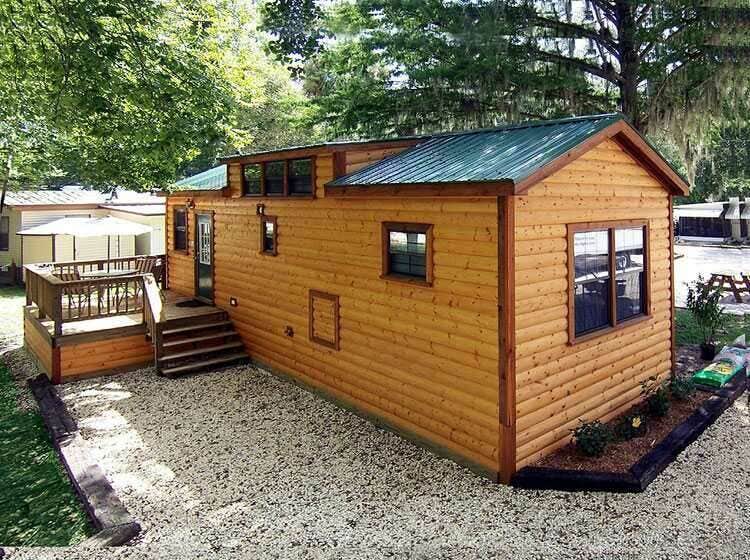 Camper submitted image from Riverside Lodge Resort - 2