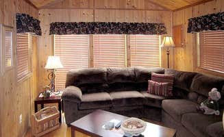 The Dyrt's photo of glamping accommodations at Riverside Lodge Resort near Grand Island, FL