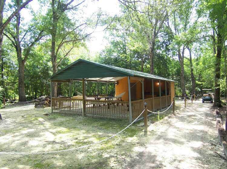 The Dyrt's photo of a cabin at Riverside Lodge Resort near Leesburg, FL