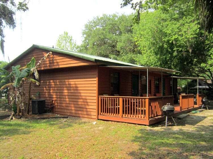 The Dyrt's photo of a cabin at Riverside Lodge Resort near Killarney, FL