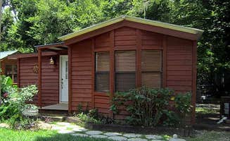 The Dyrt's photo of a cabin at Riverside Lodge Resort near Zephyrhills, FL