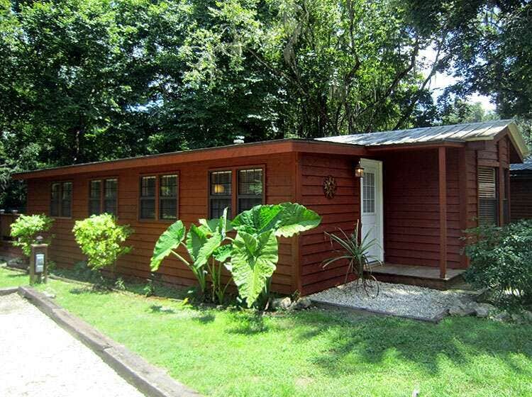 The Dyrt's photo of glamping accommodations at Riverside Lodge Resort near Yankeetown, FL