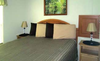 The Dyrt's photo of glamping accommodations at Riverside Lodge Resort near Grand Island, FL