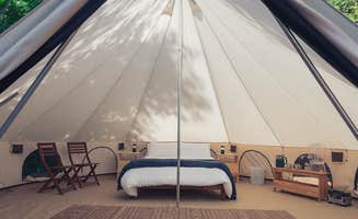 The Dyrt's photo of glamping accommodations at Columbia Gorge Getaways near Trout Lake, WA