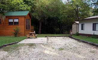 The Dyrt's photo of a cabin at Riverside Lodge Resort near Homosassa, FL