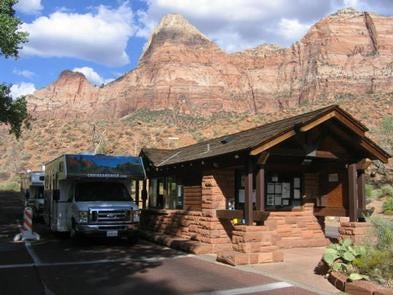 Camper submitted image from Watchman Campground — Zion National Park - 3