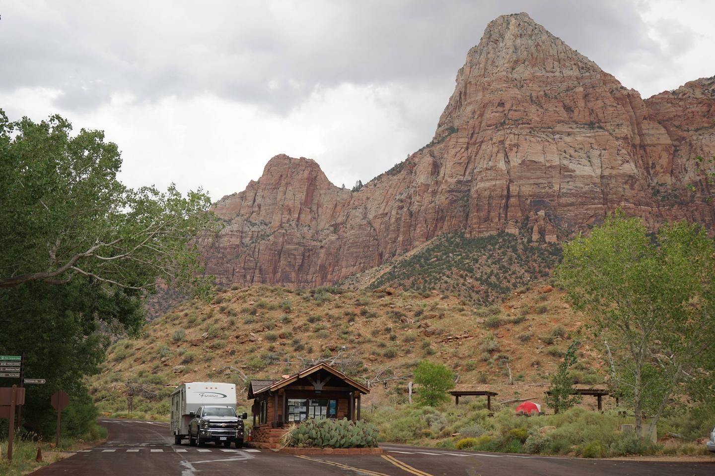 Camper submitted image from Watchman Campground — Zion National Park - 1