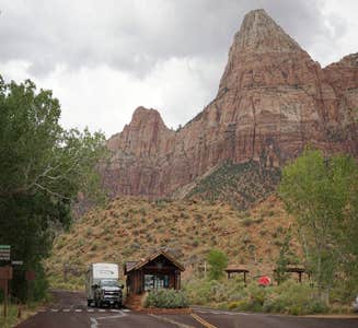 Camper-submitted photo from Watchman Campground — Zion National Park