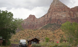 Camping near Water Canyon Trail: Watchman Campground — Zion National Park, Springdale, Utah