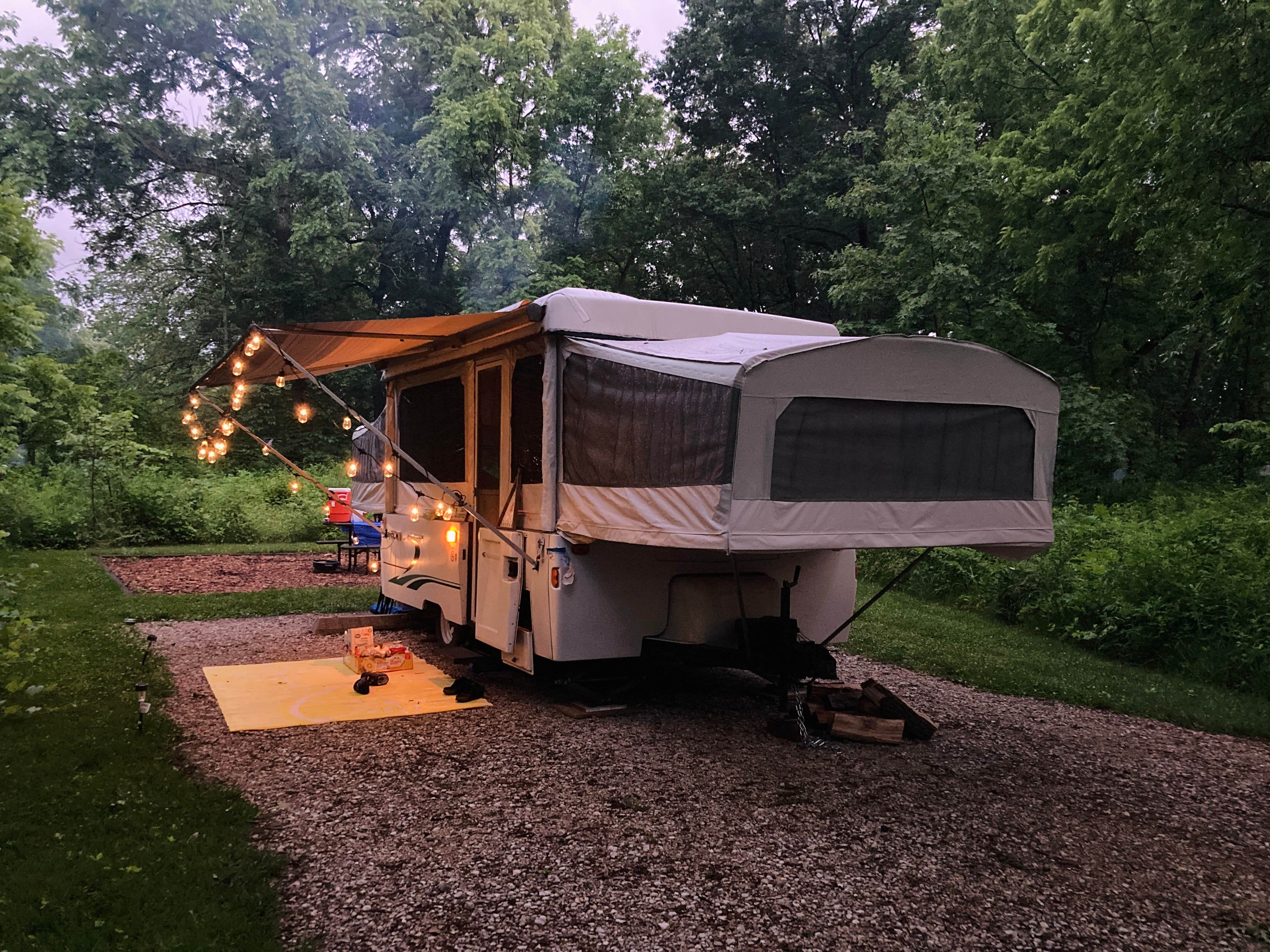 Linda N.'s photo at Blackwell Family Campground near Mooseheart, IL